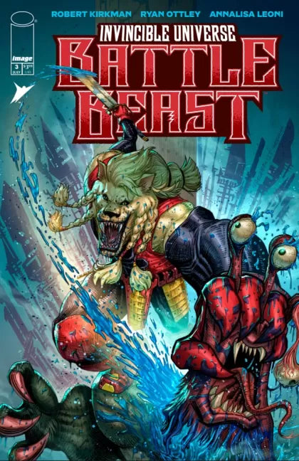 Invincible Universe: Battle Beast #3G - Chris Marchman SDCC Exclusive Variant (Ltd. 1000)