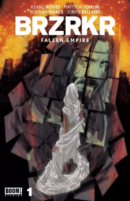 BRZRKR: Fallen Empire #1B - Joëlle Jones Variant