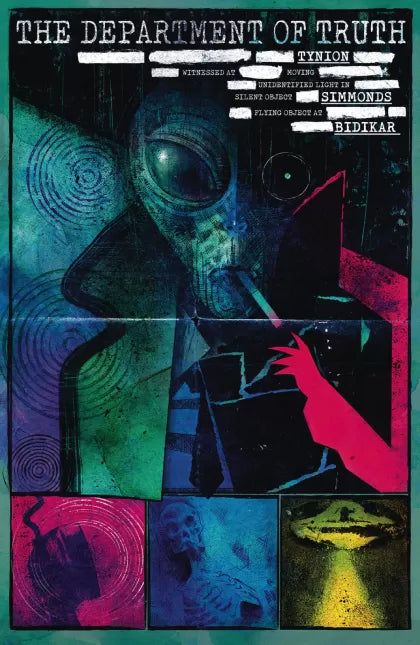 The Department of Truth #30B - Ryan Quackenbush Incentive Variant (1:10)