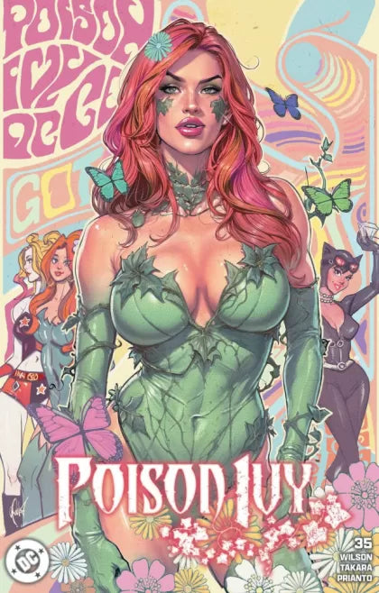 Poison Ivy, Vol. 1 #35F - Cedric Poulat Exclusive Variant (Ltd. 3000)