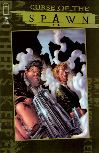 Curse of the Spawn #26A - Direct Edition