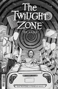 The Twilight Zone (IDW) #1A - Morgan Beem Regular