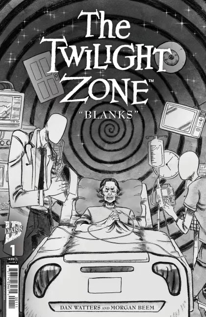 The Twilight Zone (IDW) #1A - Morgan Beem Regular