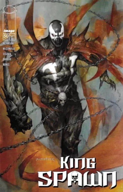 King Spawn #50B - Puppeteer Lee Connecting Variant