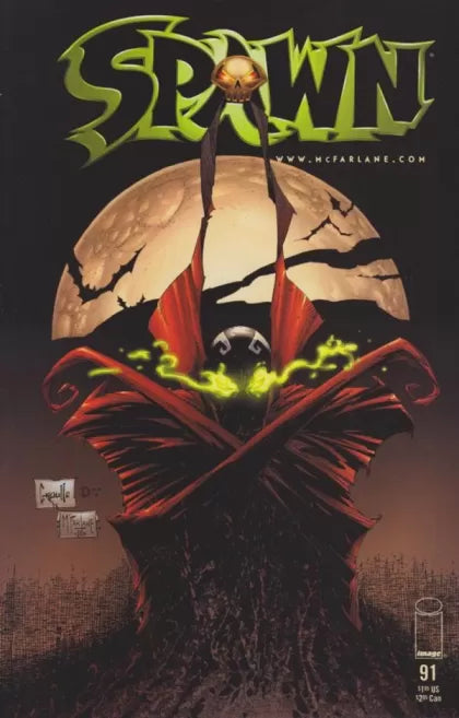 Spawn #91A - Direct Edition