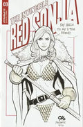 The Invincible Red Sonja #3D