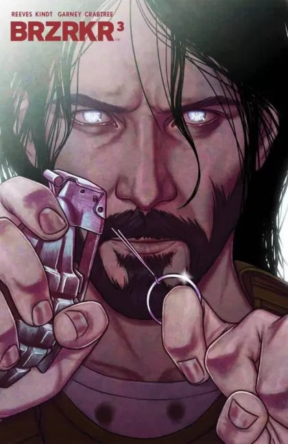 BRZRKR #3H - Jenny Frison Incentive Variant (1:50)