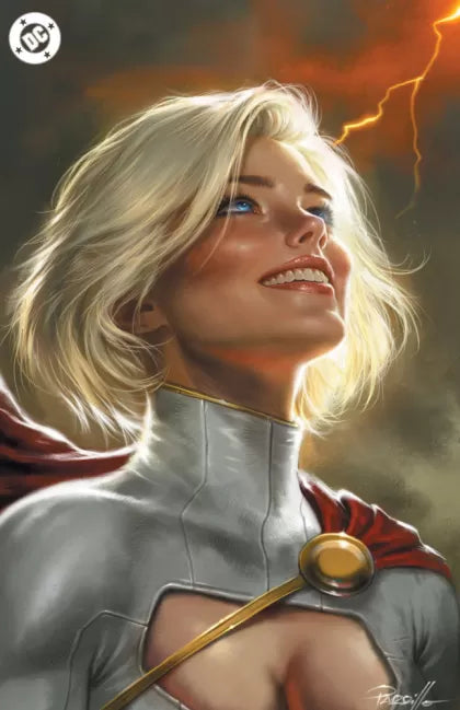 Supergirl, Vol. 8 #3G - Lucio Parrillo Exclusive Foil Variant (Ltd. 1000)