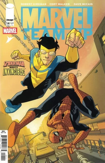 Marvel Team-Up, Vol. 3 #14C - Facsimile