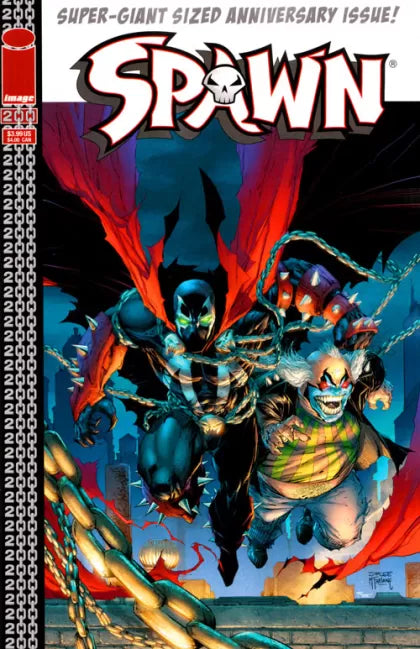 Spawn #200C - Cover C Jim Lee
