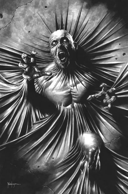 Shadow Service #1E - Mico Suayan Variant Cover