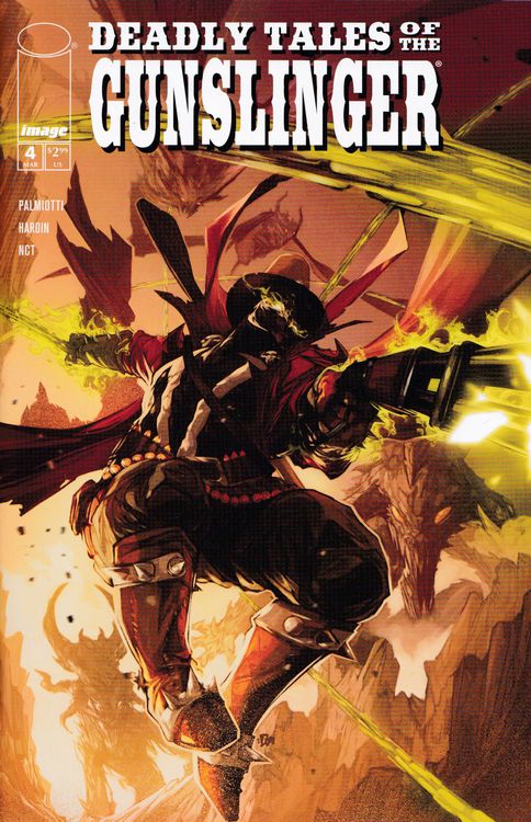 Deadly Tales of the Gunslinger Spawn #4B - Don Aguillo Variant
