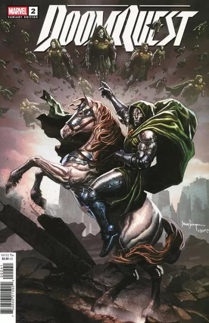 Doomquest #2C - Mico Suayan Variant