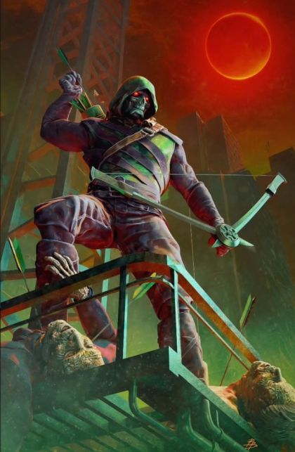 Absolute Green Arrow #1J - Björn Barends Fan Expo Exclusive Virgin Variant (Ltd. 1000)