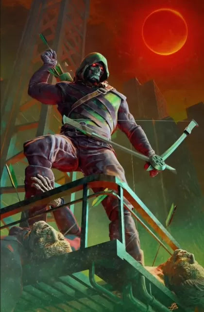 Absolute Green Arrow #1J - Björn Barends Fan Expo Exclusive Virgin Variant (Ltd. 1000)