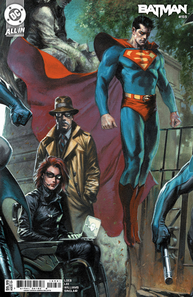 Batman, Vol. 3 #159C - Gabriele Dell'Otto Variant