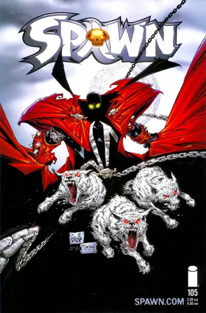 Spawn #105A - Greg Capullo Regular