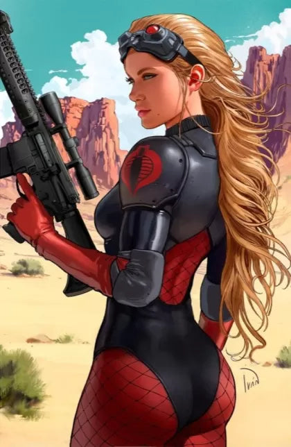 G.I. Joe, Vol. 1 (Image) #6G - Iván Talavera Exclusive Variant (Ltd. 750)