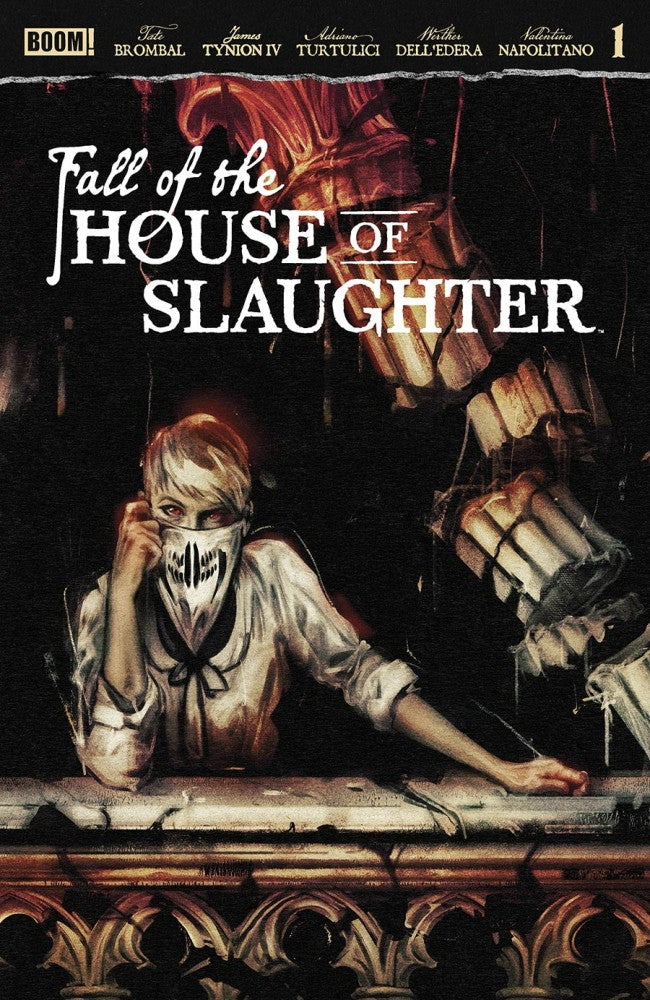 Fall of the House of Slaughter #1A - Sam Wolfe Connelly Regular