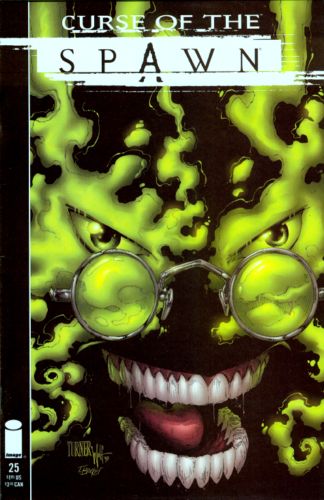 Curse of the Spawn #25A - Direct Edition