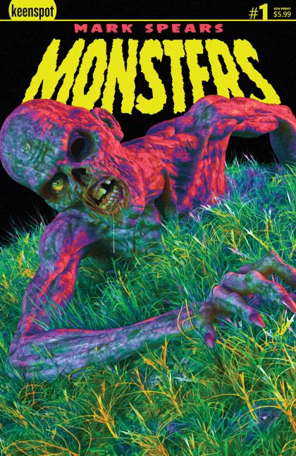 Mark Spears Monsters #1CE - 6th Printing Mark Spears
