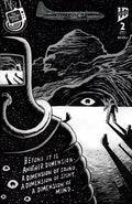 The Twilight Zone (IDW) #2B - Francesco Francavilla Connecting Variant