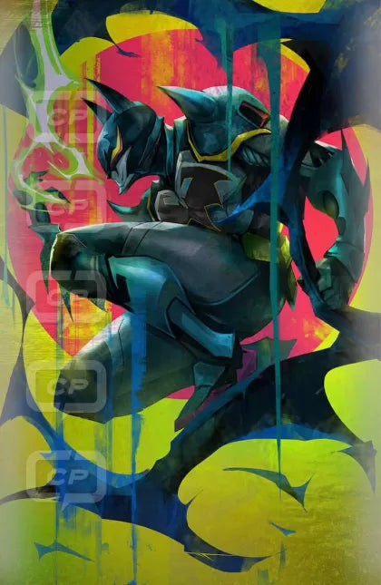 Immortal Legend: Batman #1H - Ivan Tao NYCC Exclusive Foil Variant (Ltd. 1000)
