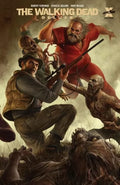 The Walking Dead Deluxe #16C - Variant Dave Rapoza Cover
