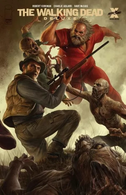 The Walking Dead Deluxe #16C - Variant Dave Rapoza Cover