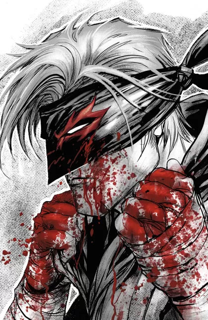 Final Boss (Image Comics) #1D - Tyler Kirkham Incentive Color Splash Variant (1:25)