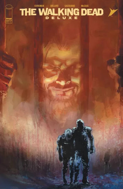 The Walking Dead Deluxe #129C - Steffano Gaudiano Variant