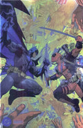 DC / Marvel: Batman / Deadpool #1U - Dan Mora Foil Variant