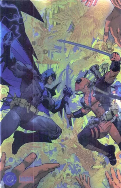 DC / Marvel: Batman / Deadpool #1U - Dan Mora Foil Variant