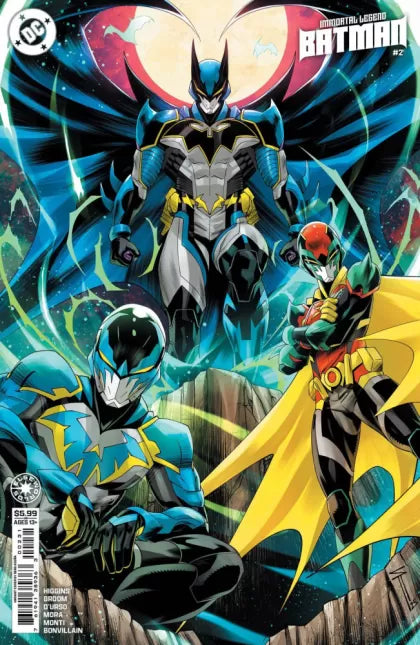 Immortal Legend: Batman #2C - Serg Acuña Variant