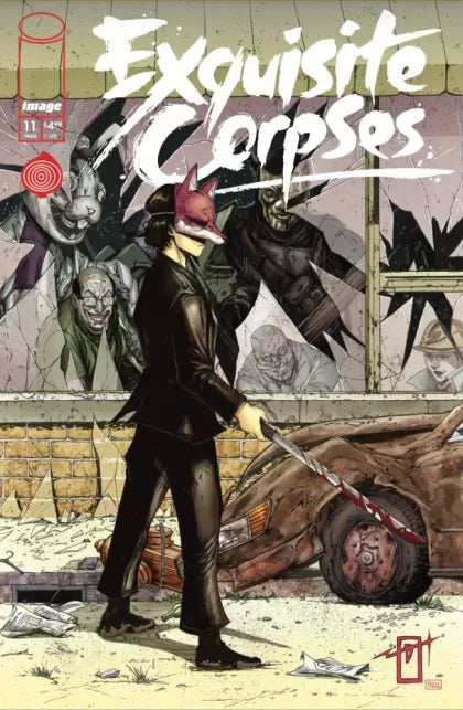 Exquisite Corpses #11L - Jonathan Uribe MegaCon Exclusive Homage Variant (Ltd. 450)
