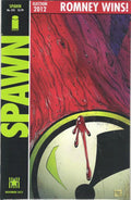 Spawn #225B - Todd McFarlane Romney Variant