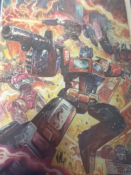 Transformers (Image) #25BO - Vincenzo Riccardi Foil Variant