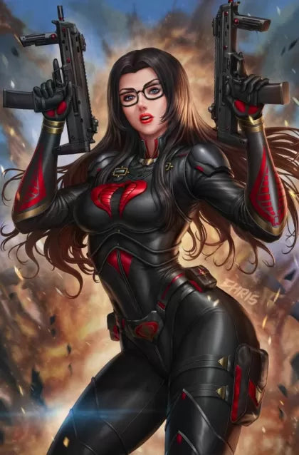 G.I. Joe: A Real American Hero 2023 (Image) #322D - Chris Ng Virgin Variant (Ltd. 750)
