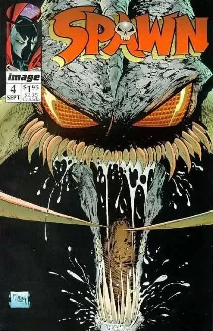 Spawn #4A - Direct Edition
