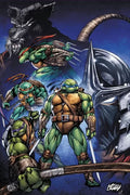 Teenage Mutant Ninja Turtles, Vol. 6 #7U - Franck Uzan Exclusive Virgin Variant