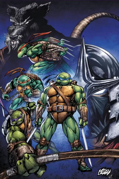 Teenage Mutant Ninja Turtles, Vol. 6 #7U - Franck Uzan Exclusive Virgin Variant