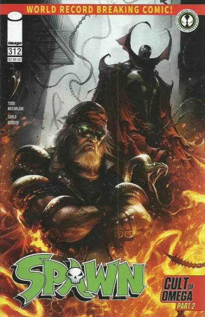Spawn #312A - Regular Francesco Mattina Cover