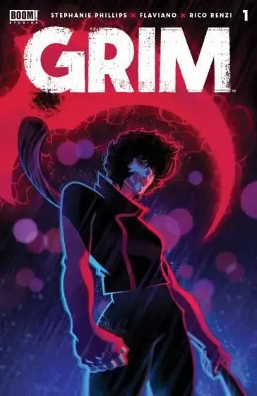Grim #1Q - Flaviano Exclusive Foil Variant