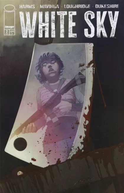 White Sky #2A - J.P. Mavinga Regular