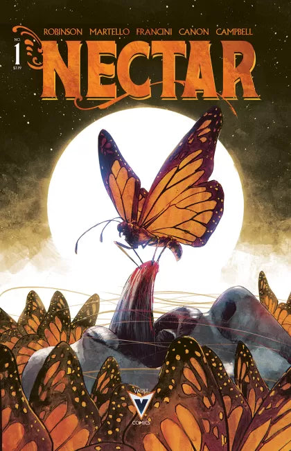 Nectar #1M - 2nd Printing