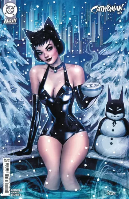 Catwoman, Vol. 5 #72F - Nathan Szerdy Sweater Weather Variant