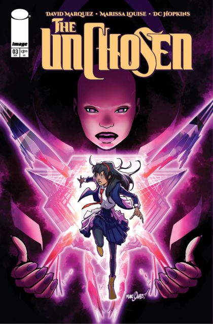 The Unchosen #3A - David Marquez Regular