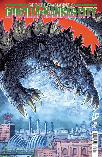 Godzilla vs. America: Kansas City #1B - Buster Moody Variant