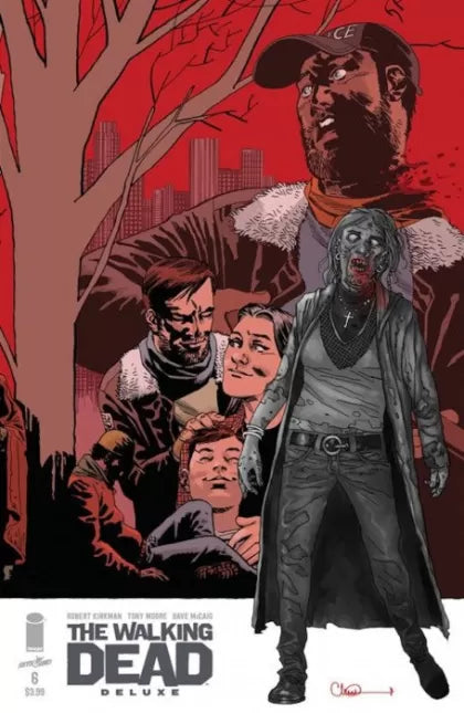 The Walking Dead Deluxe #6C - Charlie Adlard Variant