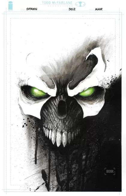 Spawn #362C - Jeff Monk Virgin Variant